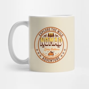 Nomad Explore The Wild Adventure Mug